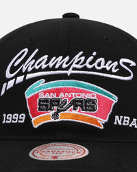 Mitchell & Ness San Antonio Spurs 'Spurs 2014 Champs' '99 NBA Champions Snapback Black