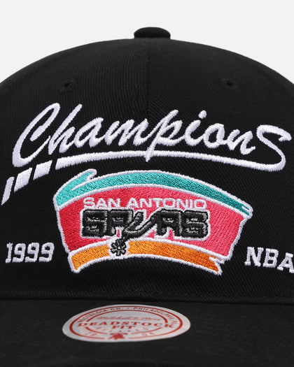 Mitchell & Ness San Antonio Spurs 'Spurs 2014 Champs' '99 NBA Champions Snapback Black