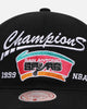 Mitchell & Ness San Antonio Spurs 'Spurs 2014 Champs' '99 NBA Champions Snapback Black