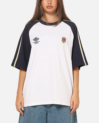 Carre Legacy Raglan T-Shirt White