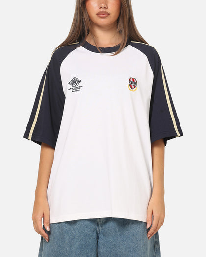 Carre Legacy Raglan T-Shirt White