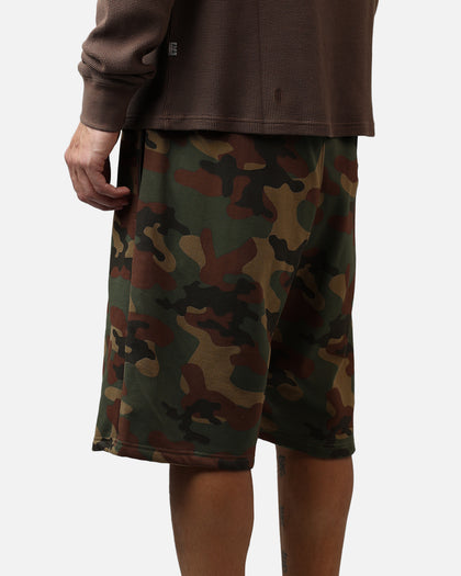 American Thrift Fleece Shorts Camo