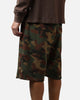 American Thrift Fleece Shorts Camo