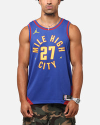 Nike Jamal Murray Denver Nuggets #27 Statement Edition 2022/23 Nike Dri-Fit NBA Swingman Jersey Rush Blue