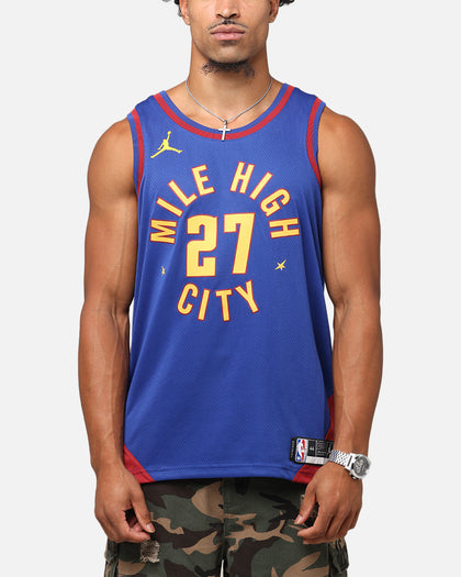 Nike Jamal Murray Denver Nuggets #27 Statement Edition 2022/23 Nike Dri-Fit NBA Swingman Jersey Rush Blue