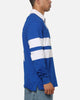 Bleacher Athletic Canterbury-Bankstown Bulldogs NRL Legacy Rugby Polo Shirt Blue