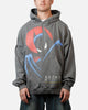 73Studio X DC Batman Hoodie Washed Charcoal
