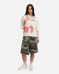 Loiter Cherry Jersey Off White/Red