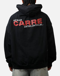 Carre Handdrawn Hoodie Black