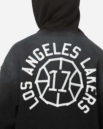 Mitchell & Ness Los Angeles Lakers Tape Hoodie Black