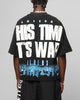Loiter Alien It's War Boxy T-Shirt Washed Black