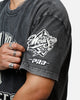 Pro Standard New York Yankees Raffia T-Shirt Black Acidwash
