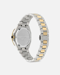 Aston Martin TKS Two Tone Bracelet Watch Black