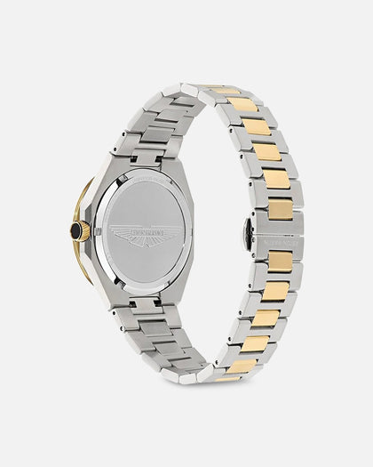 Aston Martin TKS Two Tone Bracelet Watch Black