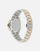 Aston Martin TKS Two Tone Bracelet Watch Black