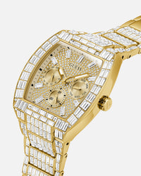 Guess Mainline Phoenix '40th Anniversary' Watch Gold/Crystal