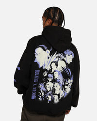 73Studio X Hunter x Hunter Phantom Troupe Hoodie Black Wash