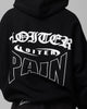 Loiter Ultimate Pain Hoodie Black