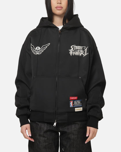 Criminal Damage M Bison Padded Zip Jacket Black