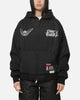Criminal Damage M Bison Padded Zip Jacket Black