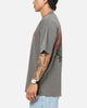 Carre Tiger Glow T-Shirt Washed Charcoal