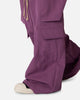 MNML Rave Double Cargo Sweatpants Washed Mauve