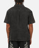Saint Morta Baroque Button Up Shirt Black