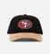 New Era San Francisco 49ers 'Corduroy Suede' Pre-Curved Golfer Snapback Washed Black