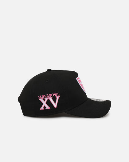 New Era Las Vegas Raiders 'Black Pink' 9FORTY A-Frame Snapback Black/Pink