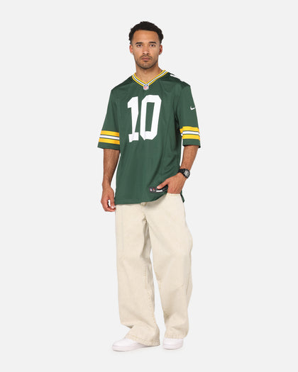 Nike Green Bay Packers Jordan Love #10 Home Game NFL Jersey Green