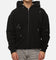 Saint Morta Credo Zip Hoodie Black Wash