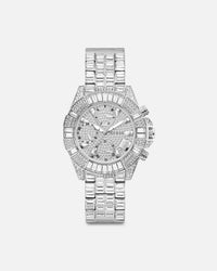 Guess Mainline Iconic 40th Watch Silver/Crystal