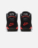 Jordan Kids' Air Jordan 6 Retro "Infrared Salesman" (TD) Black/Lt Crimson