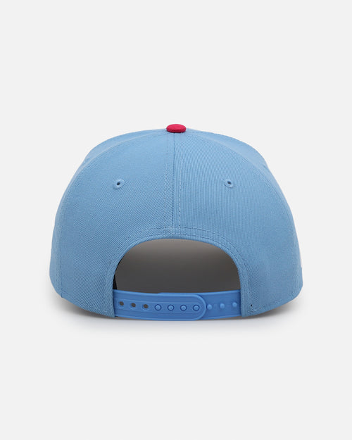 New Era Mexico National Baseball Team Script 'Sky Blue' 9FORTY Snapback Sky Blue