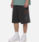 Saint Morta Graves Baggy Walk Shorts Black Shadow