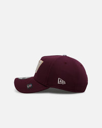 New Era Washington Commanders 'Plum' 9FORTY A-Frame Snapback Plum