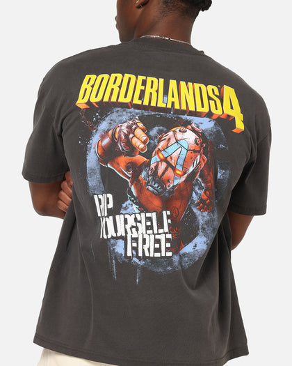 73Studio X Borderlands 4 T-Shirt Black Wash