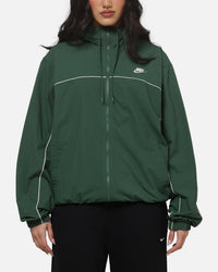 Nike Club Athlete Hooded Jacket Forest Green
