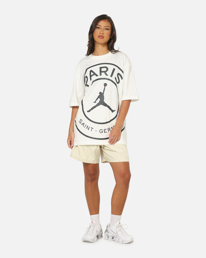 Jordan Paris Saint-Germain Logo T-Shirt Sail