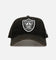 New Era Las Vegas Raiders 'Vintage Arch Logo' 9FORTY A-Frame Snapback Official Team Colors