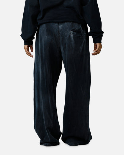 American Thrift Wide Leg Pants Washed Black