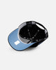 New Era New York Rangers 'Black And Sky Blue' 9FORTY A-Frame Snapback Black/Sky Blue