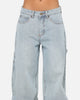 Carre Baggy Carpenter Jeans Sunfade Blue