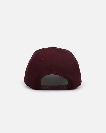 New Era New York Mets 'Golden Port' 9FORTY A-Frame Snapback Dark Purple