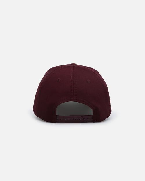 New Era New York Mets 'Golden Port' 9FORTY A-Frame Snapback Dark Purple