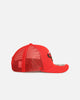 New Era Atlanta Hawks 'HWC' 9SEVENTY Trucker Stretch Snapback Red