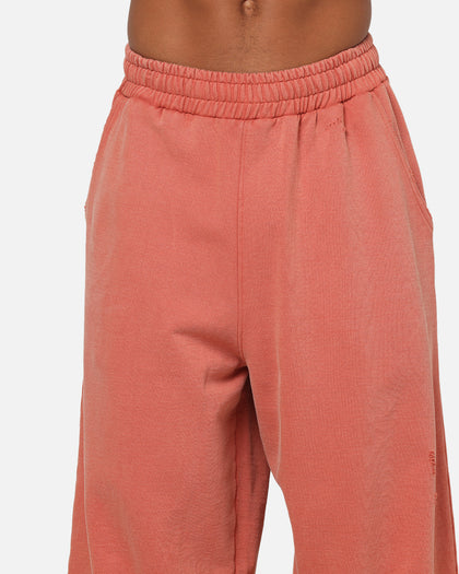 Saint Morta Apocalypse Baggy Sweatpants Washed Burnt Orange