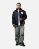 New Era New York Yankees Throwback Jacket Navy