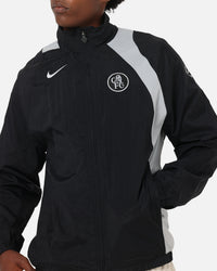 Nike Chelsea FC Total 90 Track Jacket Black/Silver