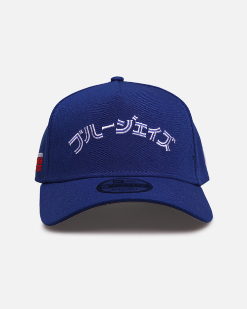 New Era Toronto Blue Jays 'Hyperfly Katakana x MLB' 9FORTY A-Frame Snapback Official Team Colour